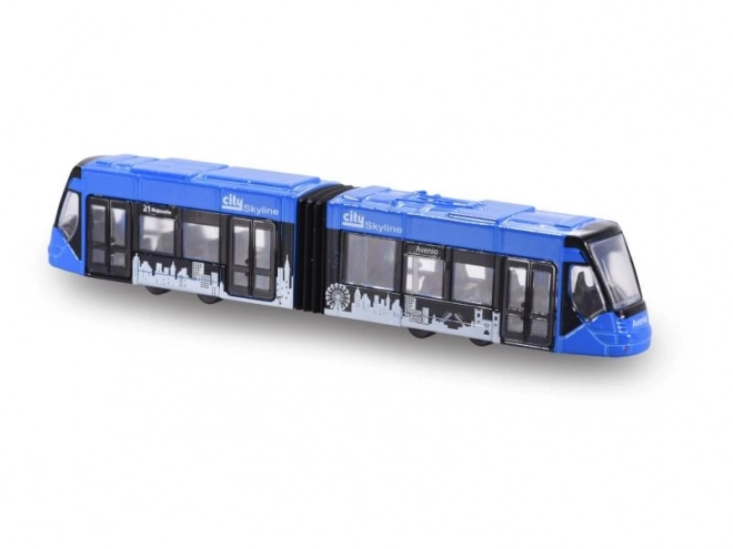 Tram Siemens Avenio metaal, blauw