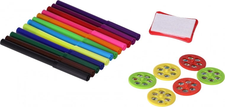 Compleet pakket voor kleine kunstenaars