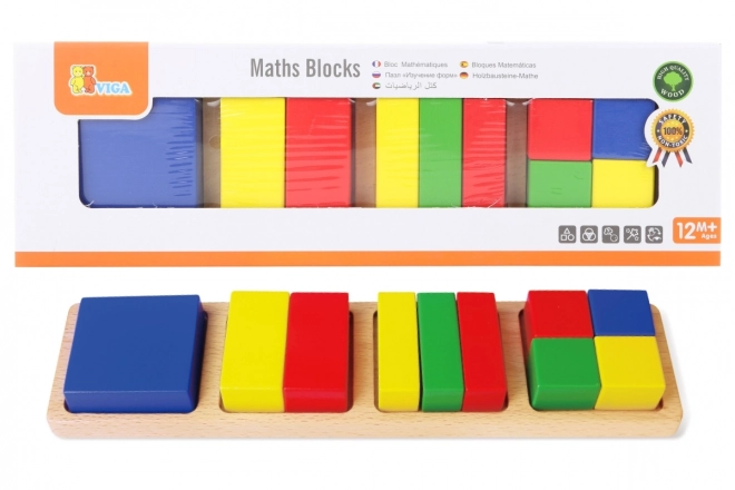 Houten mathematische vormen