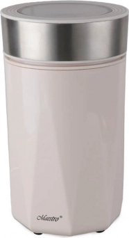 Elektrische koffiemolen Maestro 50 g 150 W ivoor