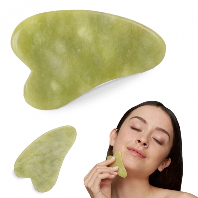 Jade massageplaat