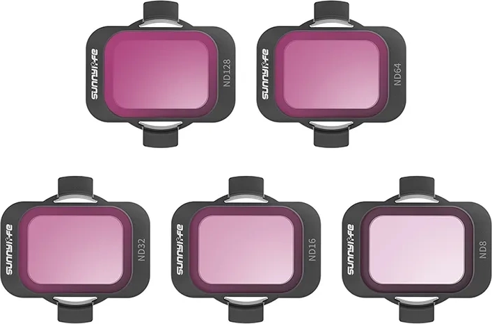 Vijf stappen aan verduistering voor elke opname