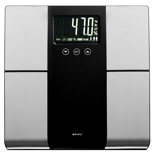 Ruhhy LCD Badkamer Weegschaal