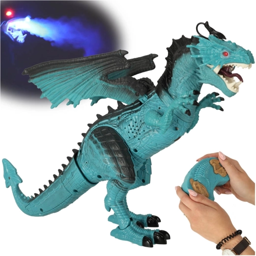 Afstandsbediening in de vorm van een fossiel