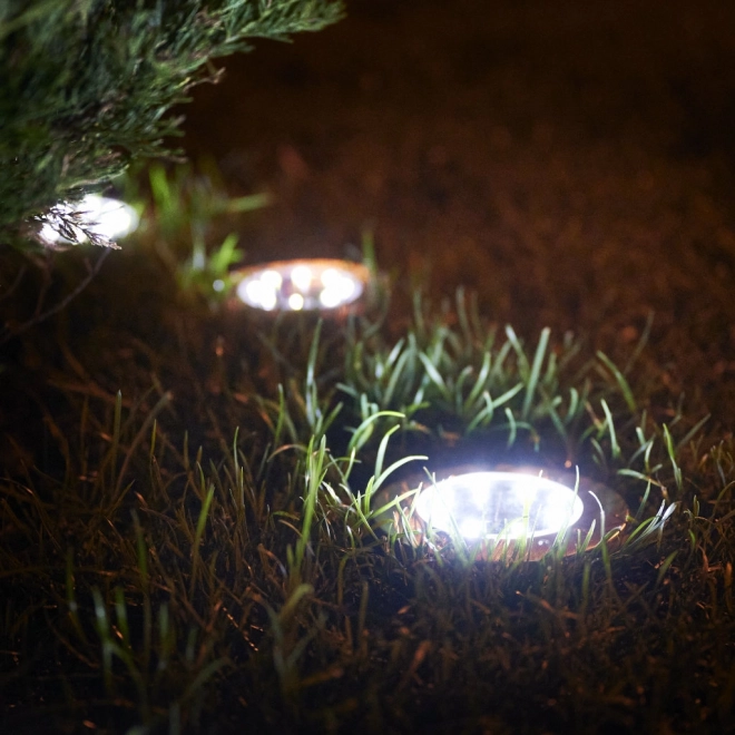 Zonne-tuin LED verlichting - 12 stuks