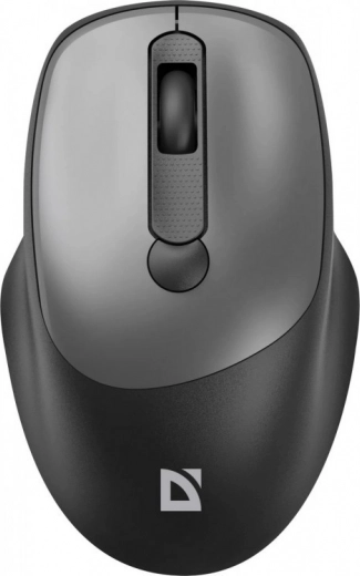 Draadloze muis silent click Defender Feam MM-296 RF 1600 DPI – Grijs