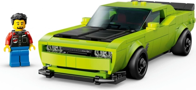 Authentieke details van een legendarische muscle car