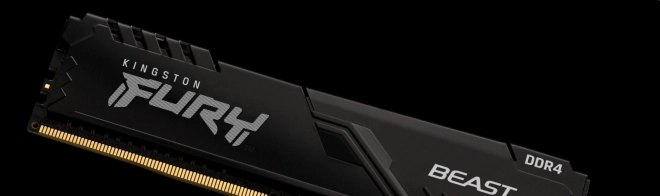 Geheugen Kingston Fury Beast DDR4 16GB (2x8GB) 3600MHz CL17