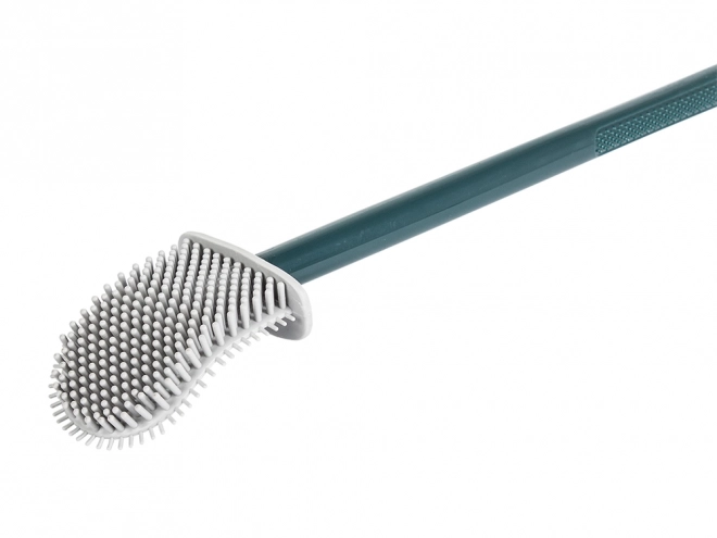 Siliconen WC borstel hangend