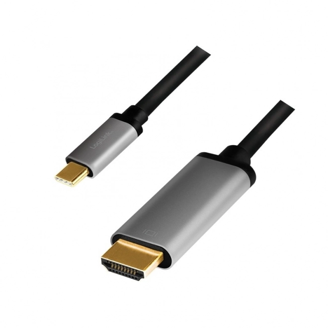 Kabel USB-C naar HDMI 4K 60Hz 1.8m LogiLink