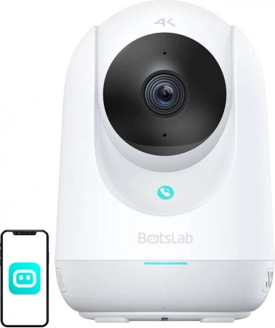 Draaibare indoor WiFi-camera Botslab C224 4K 8MP
