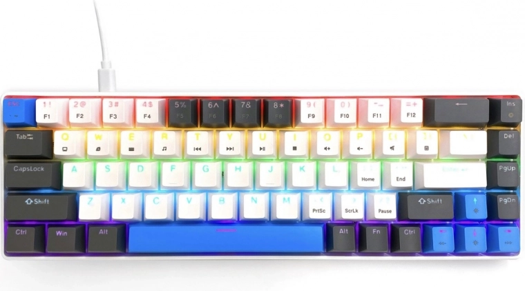 RGB‑verlichting met 19 effecten