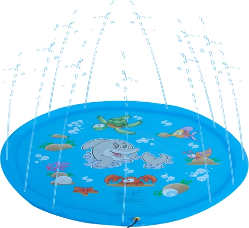 kinder water speelmat met sproeiers 170 cm