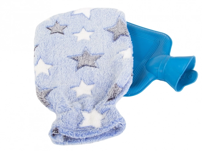 Waterwarmer met pluchen sterrenhoes