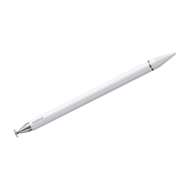 Stylus Baseus Smooth Writing III 3v1 niet-magnetisch wit