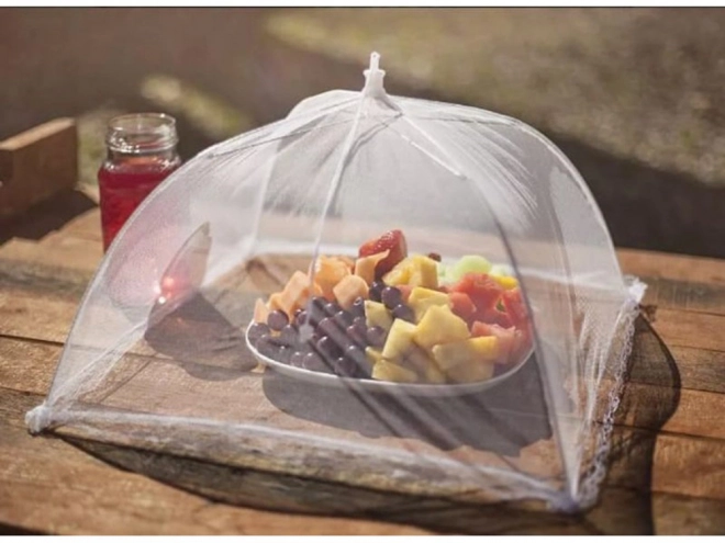 Voedselklamboe met insectenbescherming 34 cm