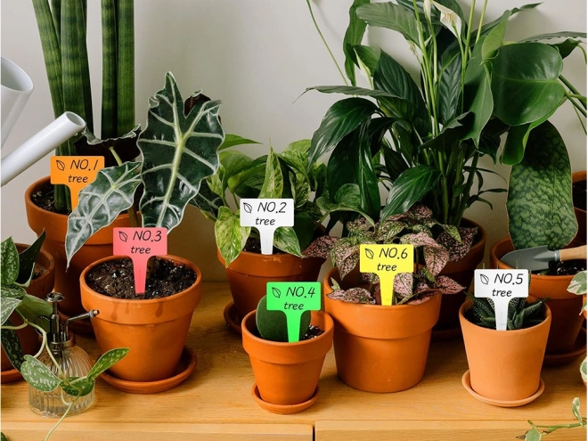 Set van 50 plastic plantlabels
