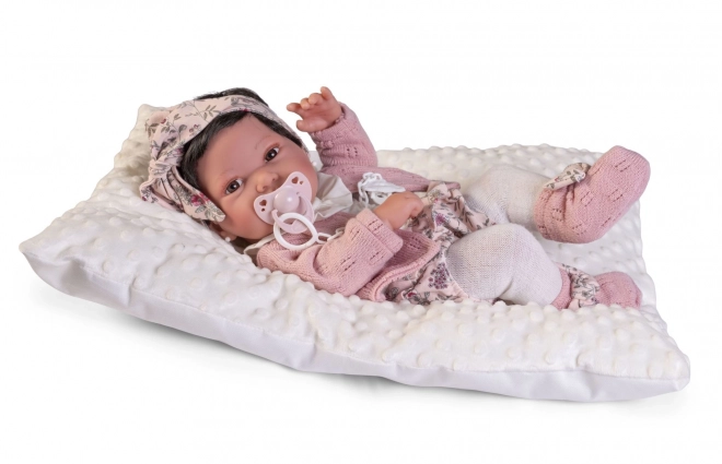 Antonio Juan 5036 Pipa Realistische baby met volledig vinyl lichaam - 42 cm