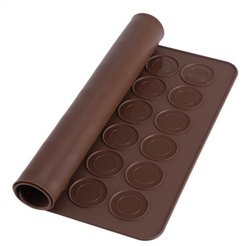 Siliconen bakvorm voor koekjes - Ruhhy mat 22025