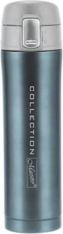 Thermosbeker MAESTRO 450 ml, blauw