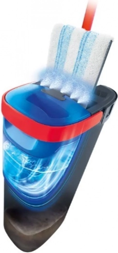 Compacte emmer met eenvoudig legen