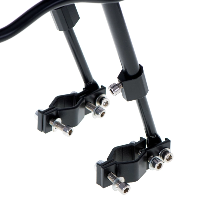 Universele aluminium achterdrager voor fiets