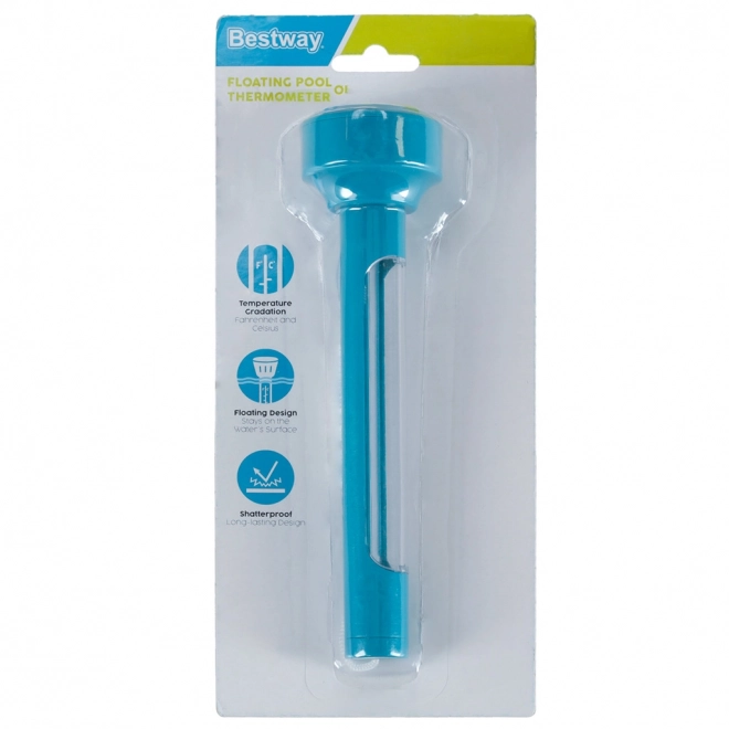 Bestway drijvende zwembadthermometer
