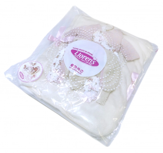 Llorens M740-94 kleding voor baby pop NEW BORN maat 40-42 cm