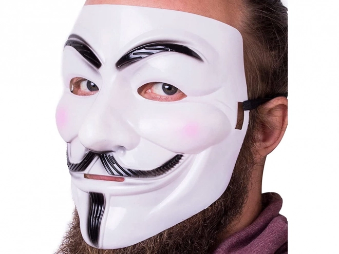Halloweenmasker Anonymous Vendetta Acta Protes