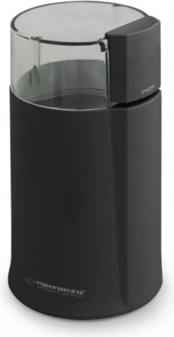 Elektrische espressomolen zwart