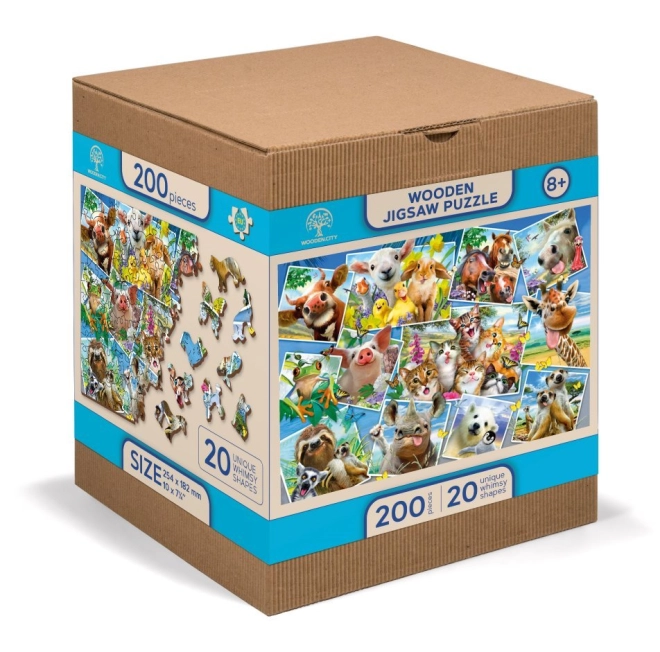 200 unieke stukken