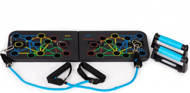 Handgrepen voor oefenplank voor push-ups set 25v1