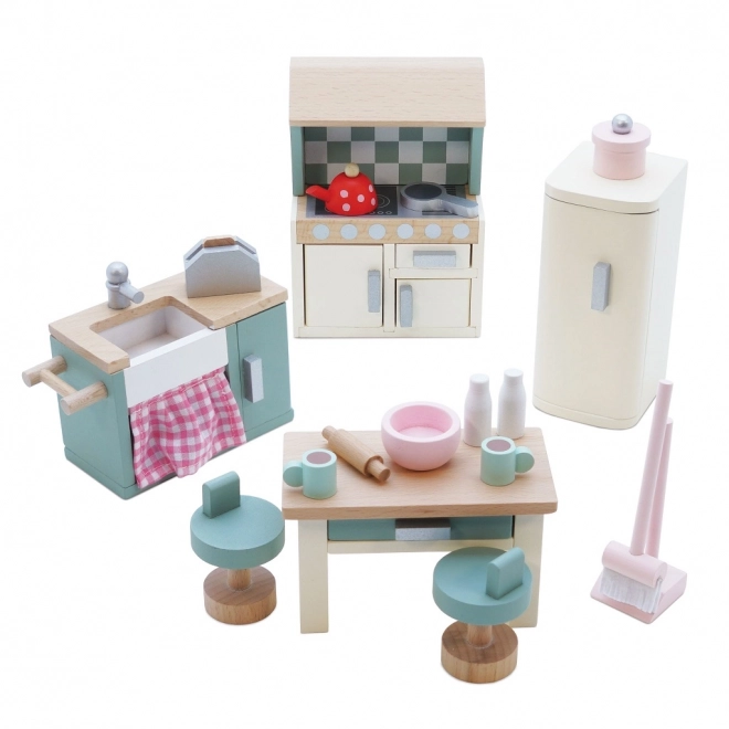 Meubilair voor poppenhuis - Daisylane keuken