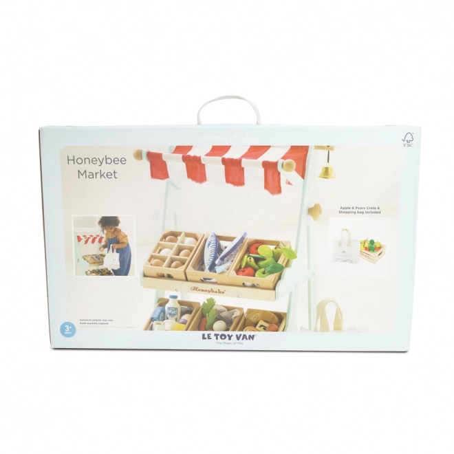 Le Toy Van Verkoopstand Honeybee