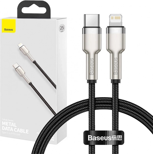 Baseus oplaadkabel USB‑C naar Lightning 20W