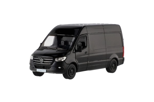 Model bestelwagen Mercedes-Benz Sprinter 1:48 met opwindfunctie