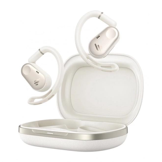 Draadloze koptelefoon Edifier Comfo Flex met open oor wit
