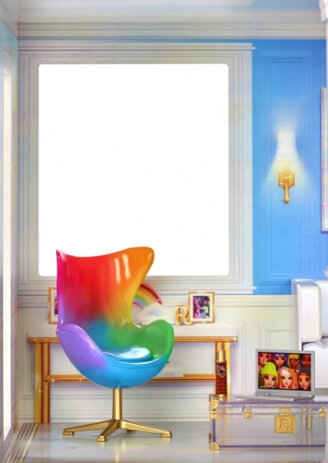 Rainbow High Studentenkamer