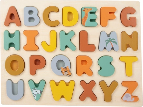 Alfabet leren door spel