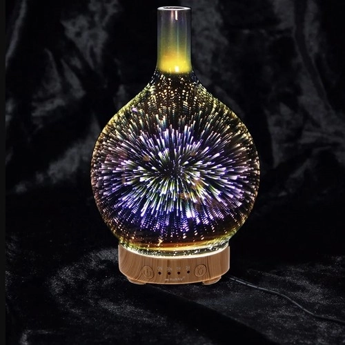 Aroma diffuser - luchtbevochtiger 100ml Ruhhy 22356