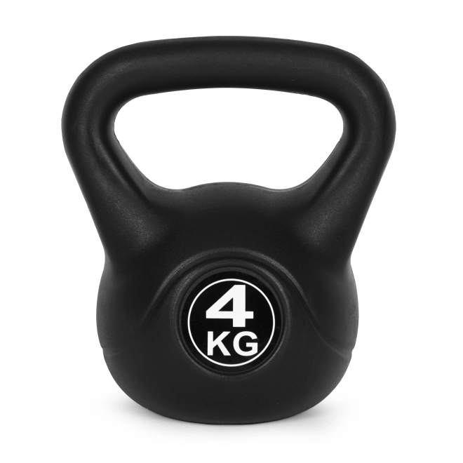 Kettlebell 4 kg ModernHome voor krachttraining