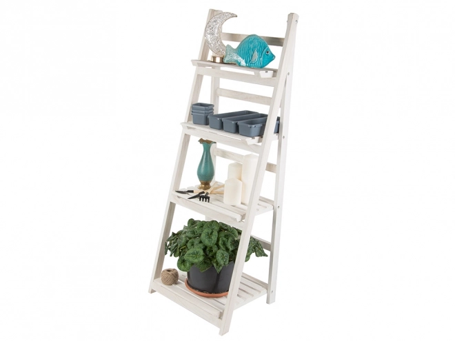Houten meerlagige plantenbak of rek