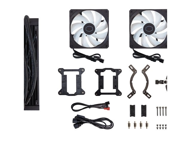 Waterkoeling MasterLiquid 240L Core ARGB