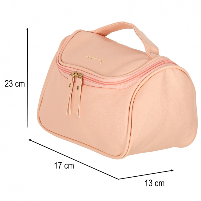 Kosmetische koffer reisorganizer roze