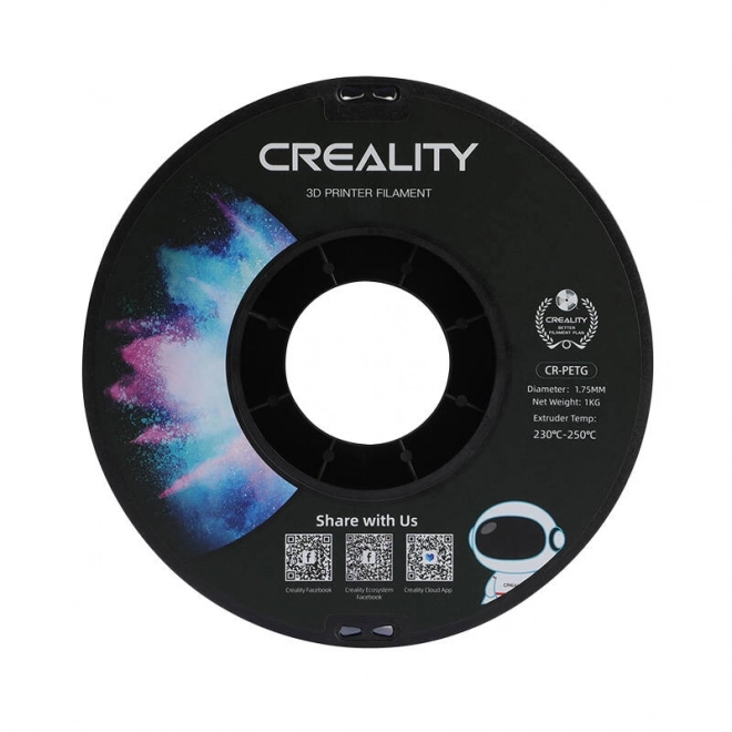 CR-PETG Filament Creality (wit)