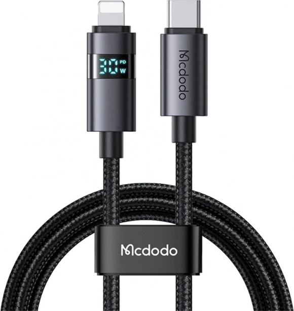 Mcdodo oplaadkabel USB‑C naar Lightning 36W