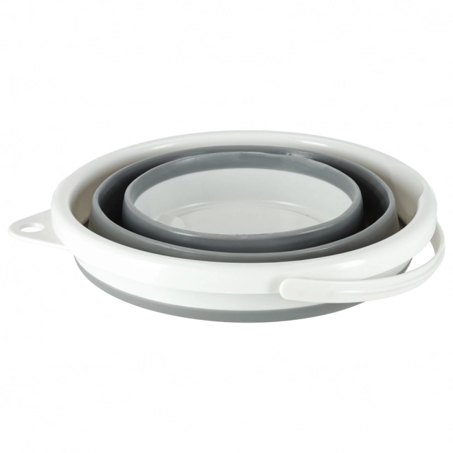 Opvouwbare siliconen campingemmer 10L