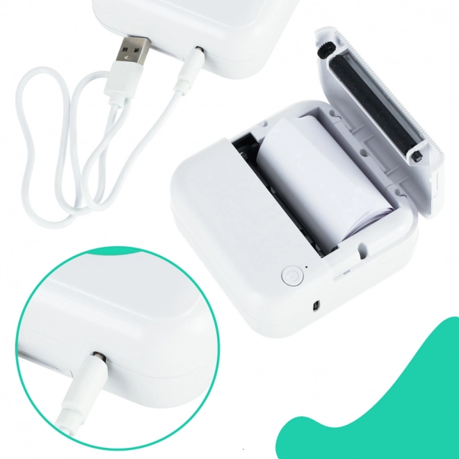 Mini thermische printer voor foto's en notities met Bluetooth