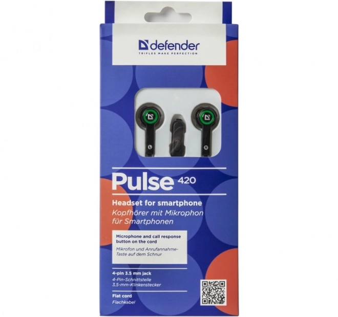 Oordopjes Defender Pulse 420