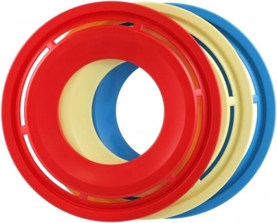 Vliegende schotel Ring 28 cm